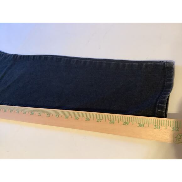 Old Navy Black Pop Icon Skinny Jeans Womens Size 10 Tall Gently Worn - 657 - Picture 6 of 7